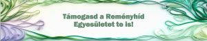 Támogasd te is a Reményhíd Egyesületet